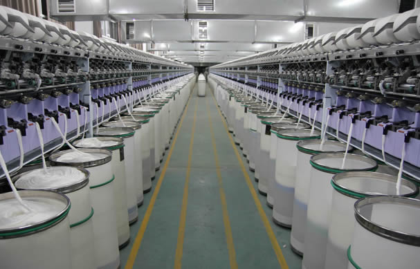 變頻器應用領域之在轉杯紡絲機上的應用(圖1)