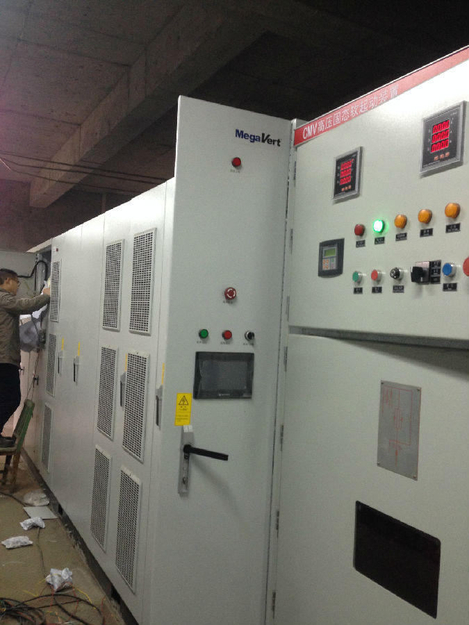 西馳高壓固態(tài)軟啟動在供熱行業(yè)的應用(圖2)