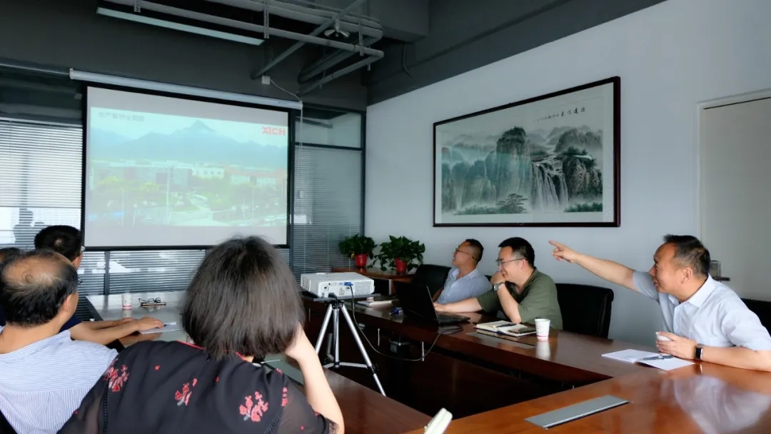派瑞領導一行蒞臨西馳電氣總部參觀指導(圖3)