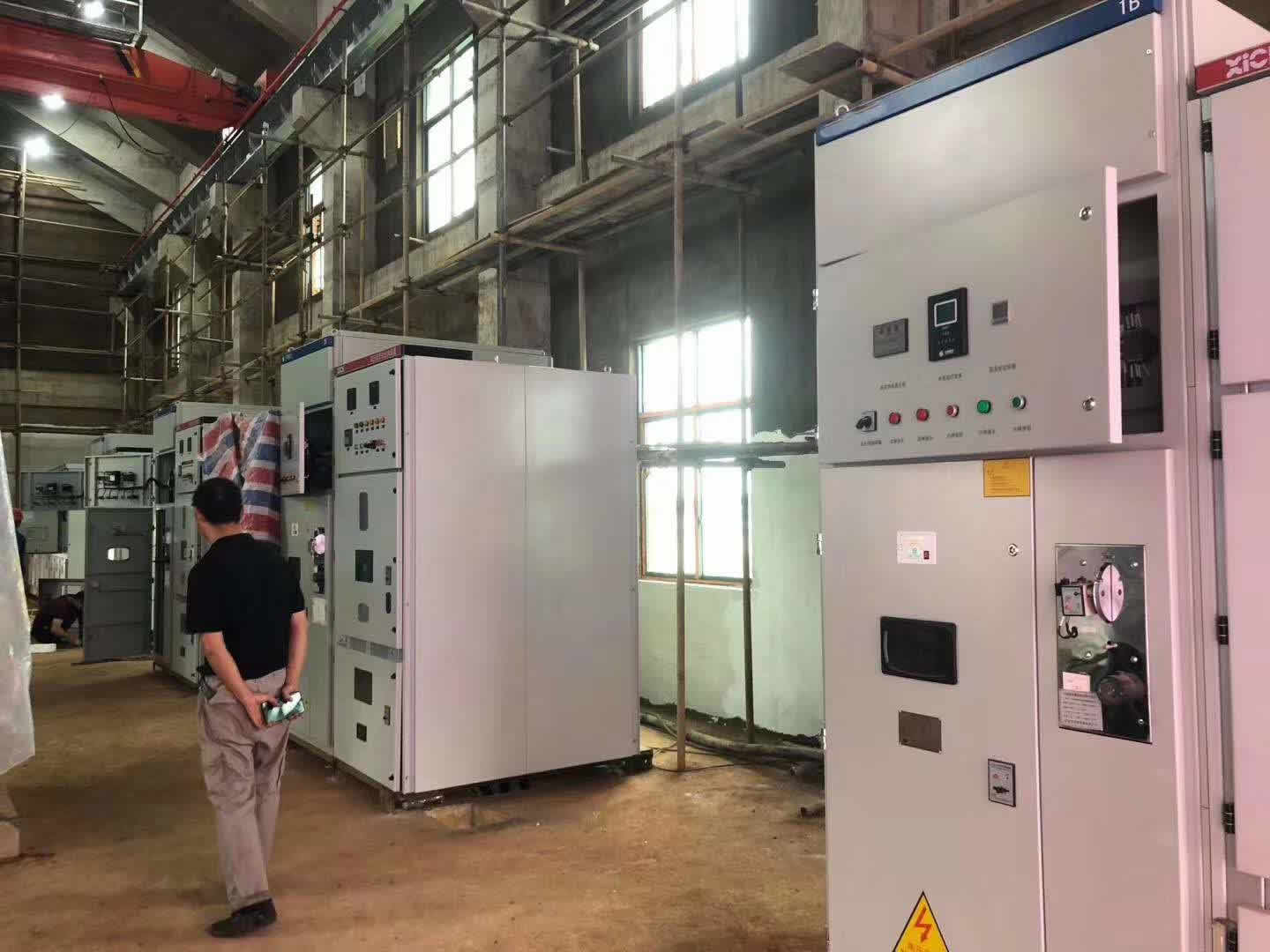 【贛】某生態農業灌溉泵站應用—高壓軟起動器(圖2)