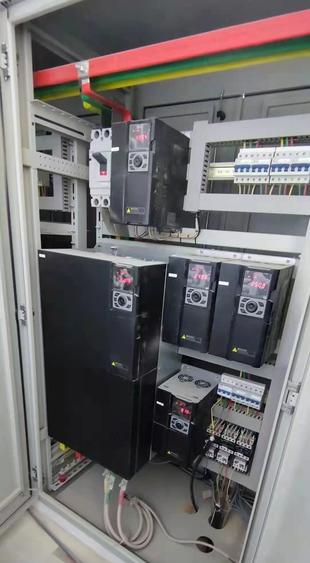 西馳軟起動器、變頻器應用于固廢處理(圖2)