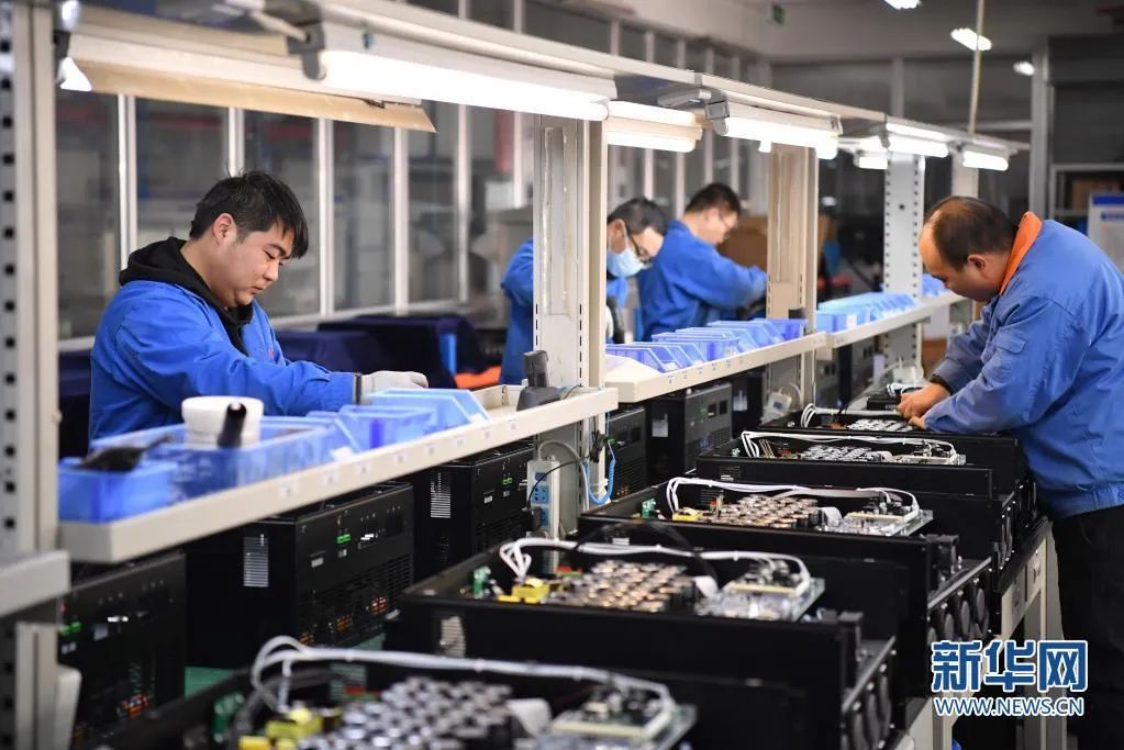 振奮！新華社、西安電視臺相繼關注西馳電氣(圖2)